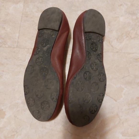 Tory burch leather Minnie  travel ballet flats - Picture 8 of 8